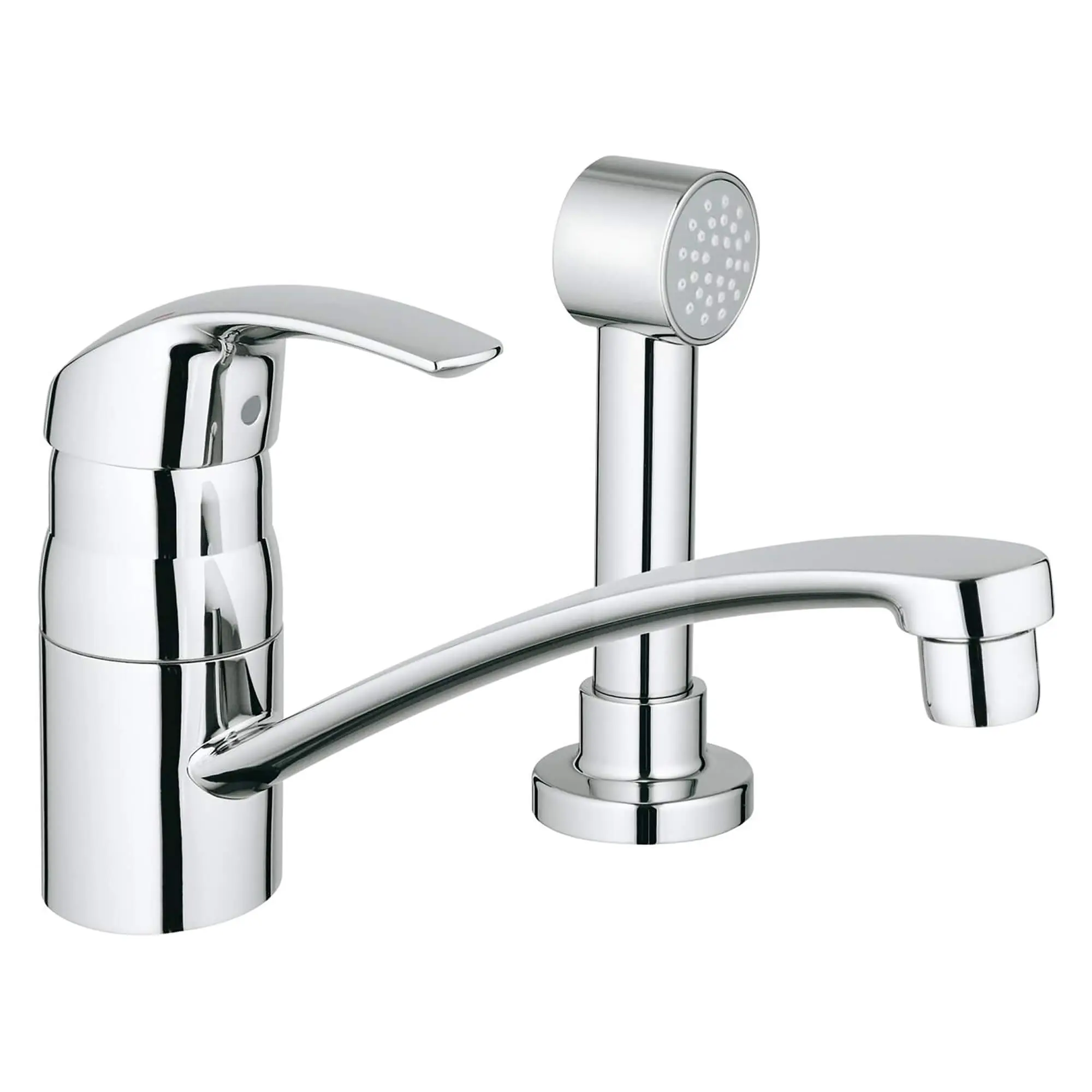 Single-Handle Kitchen Faucet 1.75 GPM with Side Spray